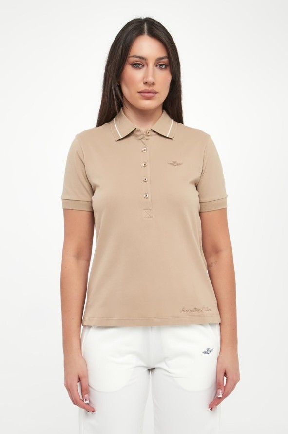 Polo damskie AERONAUTICA MILITARE