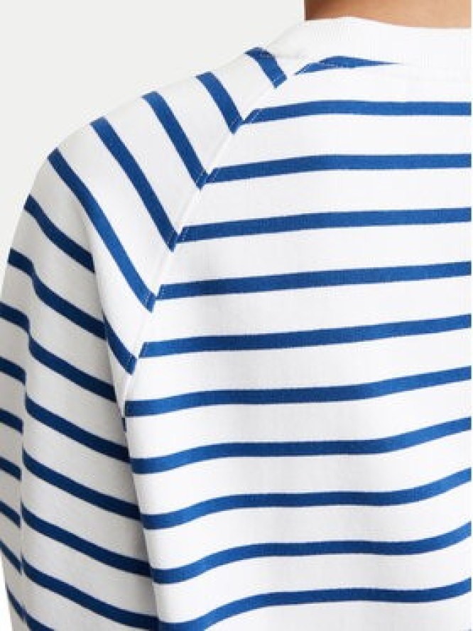 Marc O'Polo Denim Bluza 500 0006 574 Niebieski Oversize