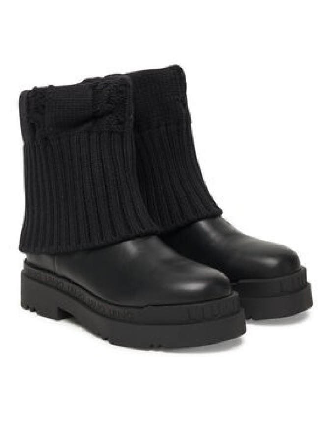 Liu Jo Botki Love 65 SF5121 TX330 Czarny