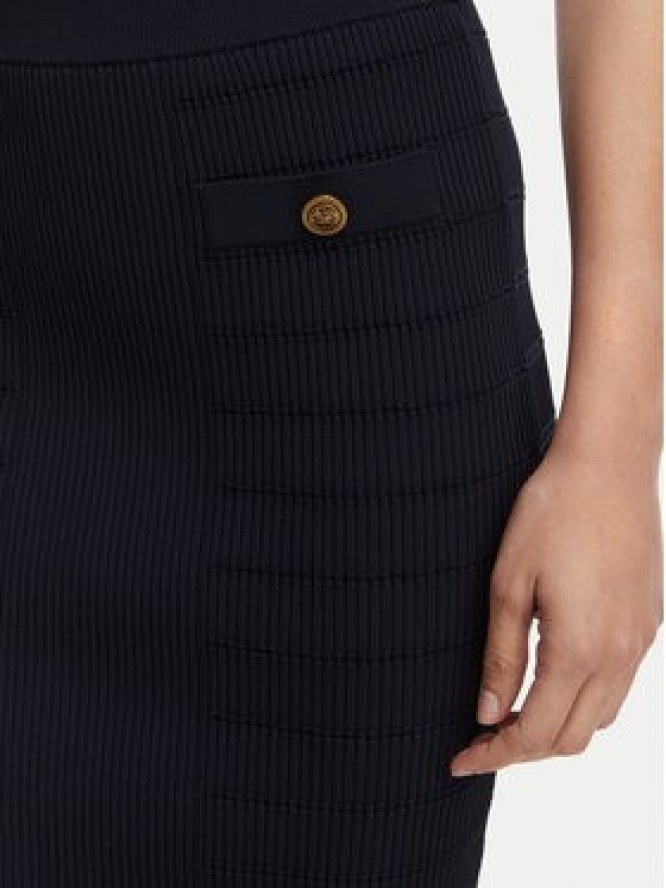 Guess Spódnica mini W5YD66 Z0130 Granatowy Slim Fit