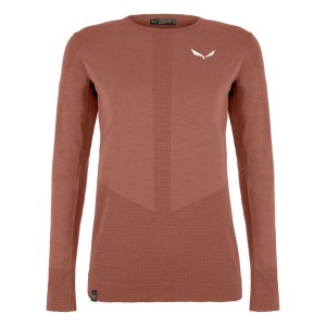 Damski jersey z długim rękawem Salewa Zerbu Med Warm AMR