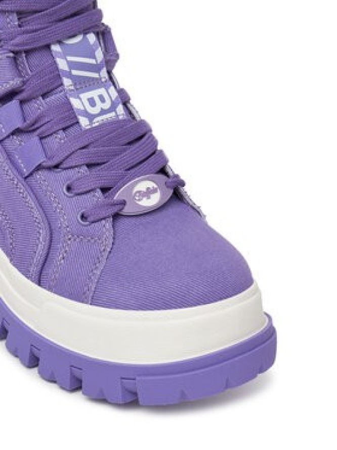 Buffalo Trapery Aspha Nc Mid 1622568 Fioletowy