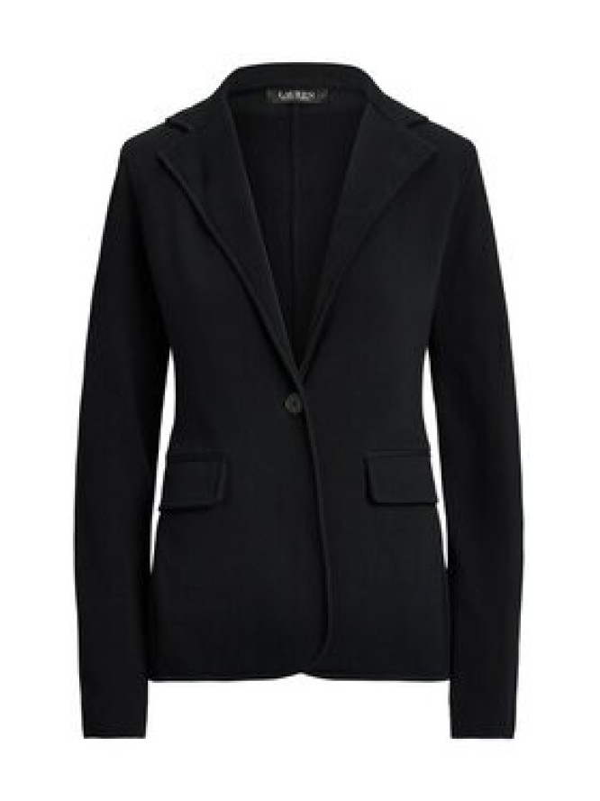 LAUREN RALPH LAUREN Marynarka 200971364001 Czarny Straight Fit