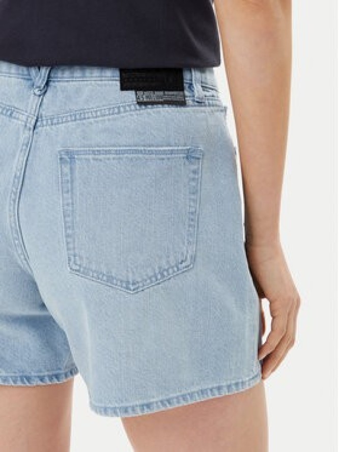 Volcom Szorty jeansowe Stoned B2012500 Niebieski Boyfriend Fit