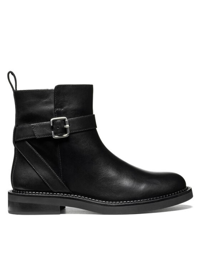 Geox Botki D Serilda D66WYB 43 C9999 Czarny