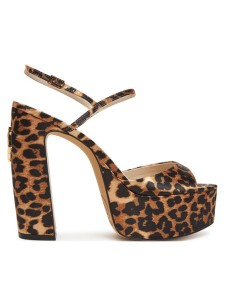 Naked Wolfe Sandały Fire Brązowy