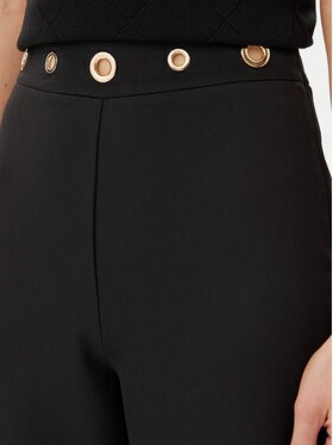 Artigli Spodnie materiałowe ACPA000746 Czarny Regular Fit