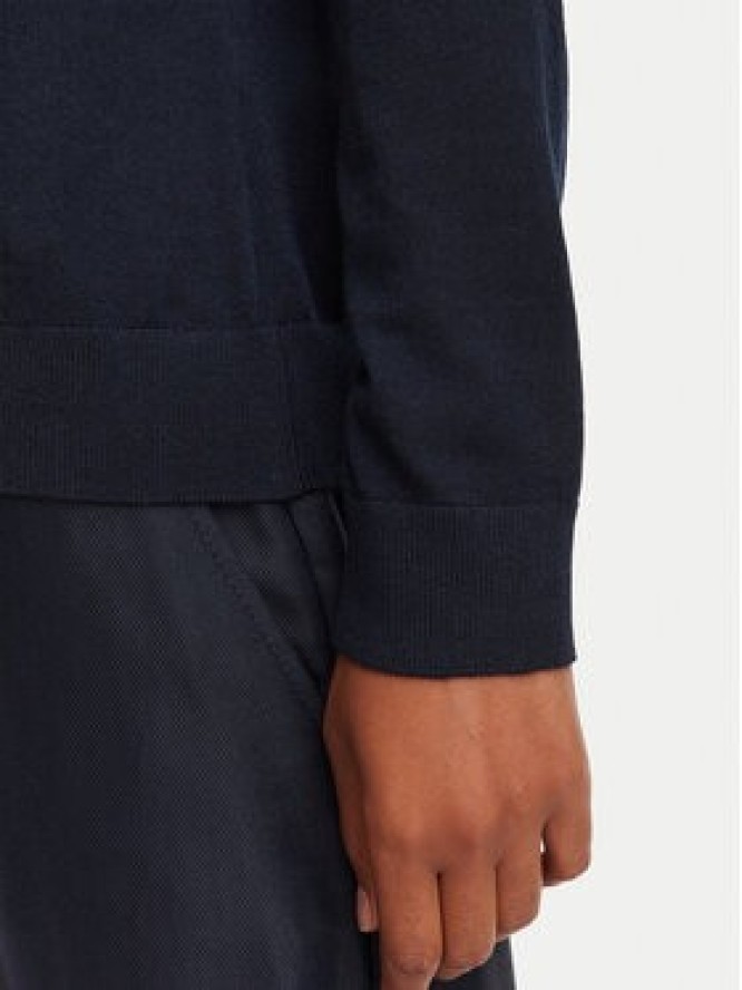 BOSS Kardigan Fonami 50545031 Granatowy Regular Fit