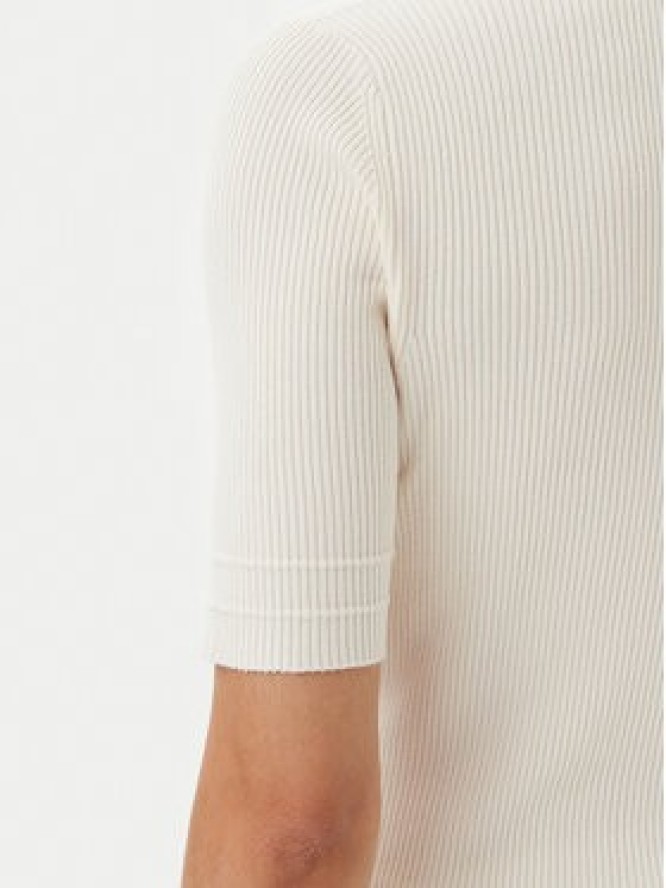 Morgan Sweter 251-MFEMI Beżowy Slim Fit