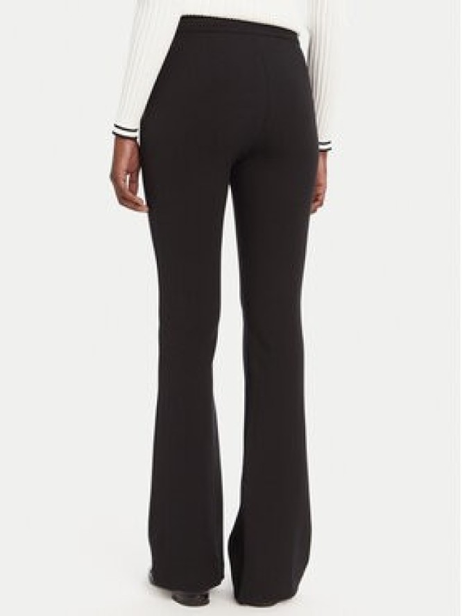 HUGO Spodnie palazzo Nalvasi 50542730 Czarny Wide Leg