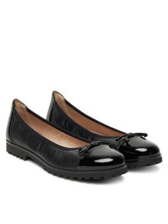 Caprice Baleriny 9-22150-45 Czarny