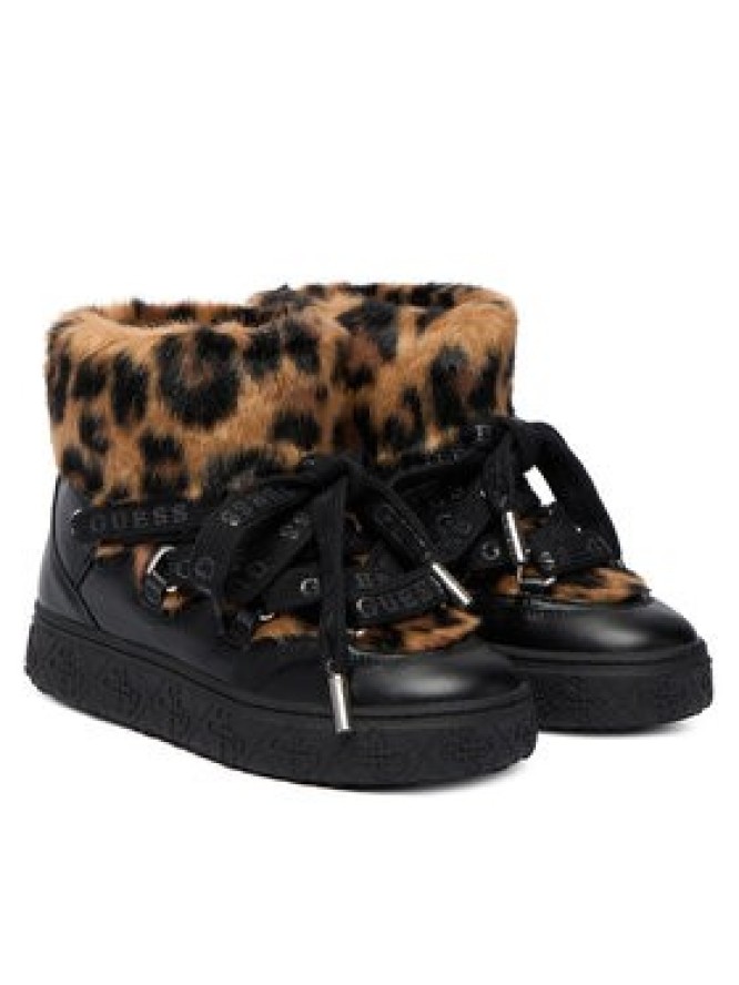 Guess Śniegowce FLFUEK FUR10 Brązowy