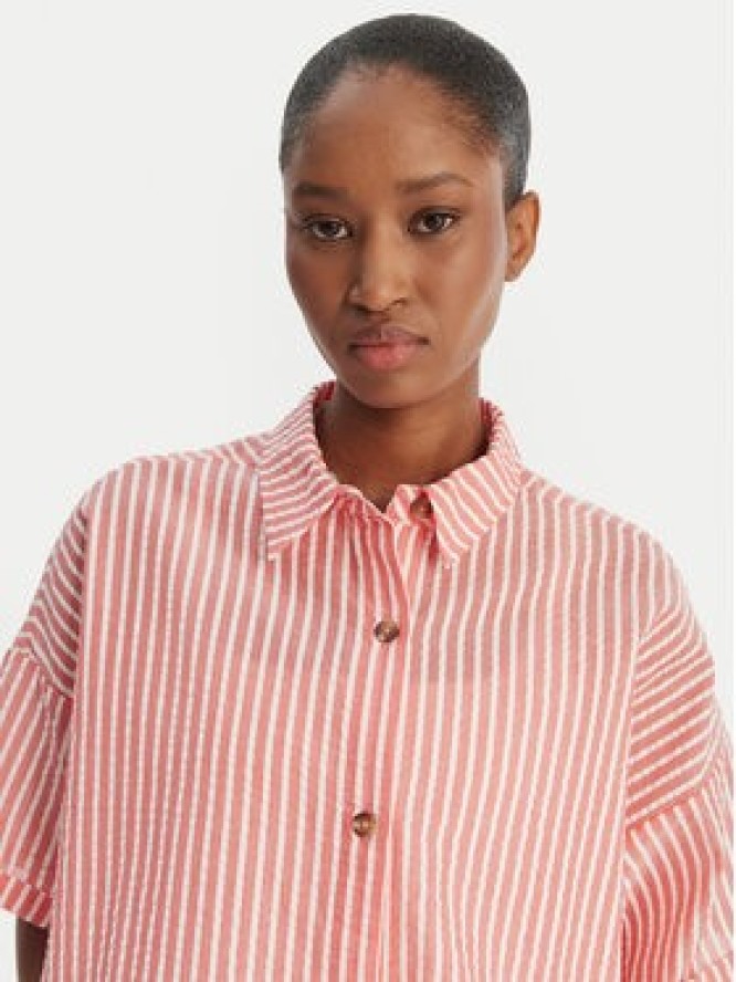 Roxy Koszula Beachy Nostalgia ERJWT03738 Różowy Relaxed Fit