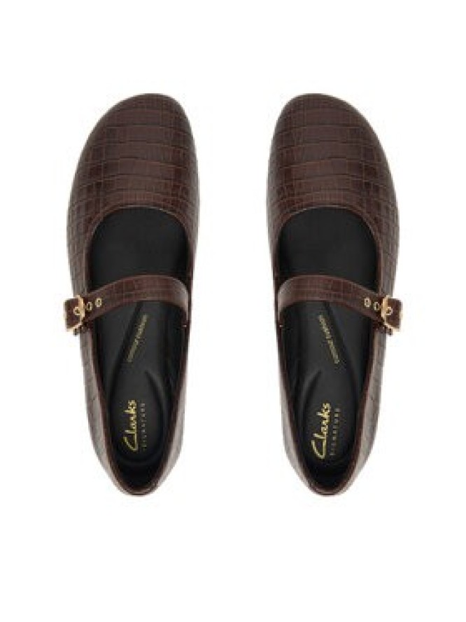 Clarks Baleriny Livia Jane 26327192 Brązowy