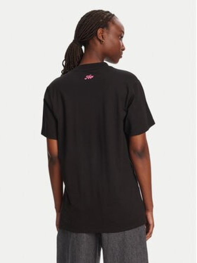 HUGO T-Shirt 50539107 Czarny Regular Fit