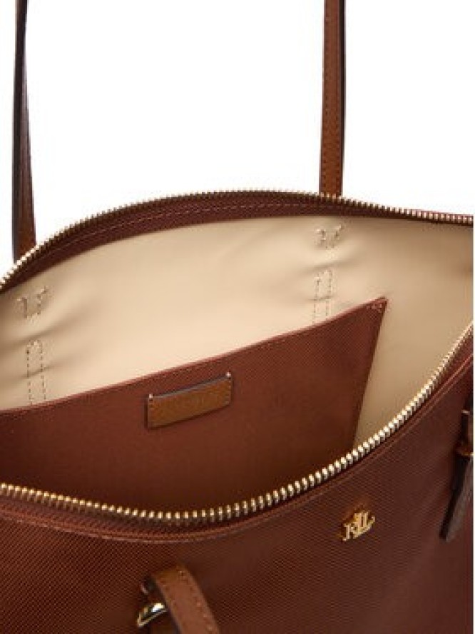LAUREN RALPH LAUREN Torebka Keaton 431916737042 Brązowy
