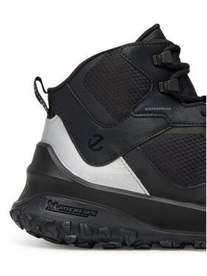 ECCO Sneakersy 82432357341 Czarny