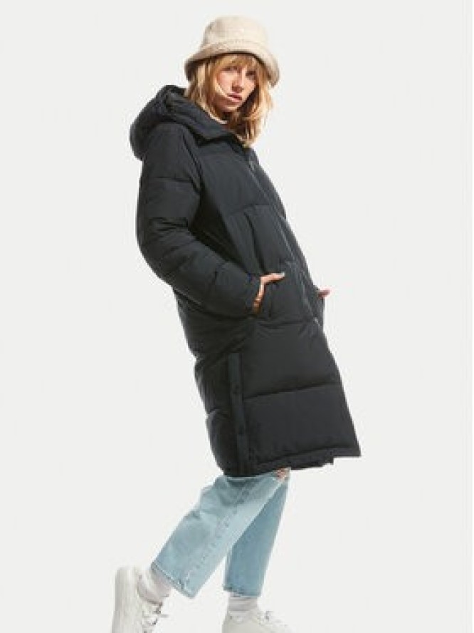 Roxy Kurtka zimowa Test Of Time ERJJK03513 Czarny Regular Fit