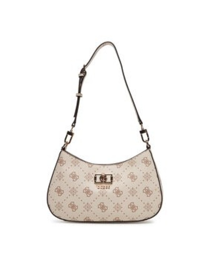 Guess Torebka Emelie Logo HWGP99 28180 Écru
