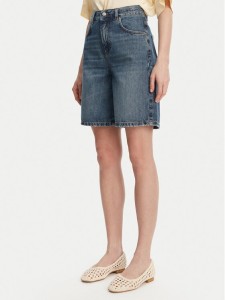 Marella Szorty jeansowe Short 2513141024 Niebieski Relaxed Fit
