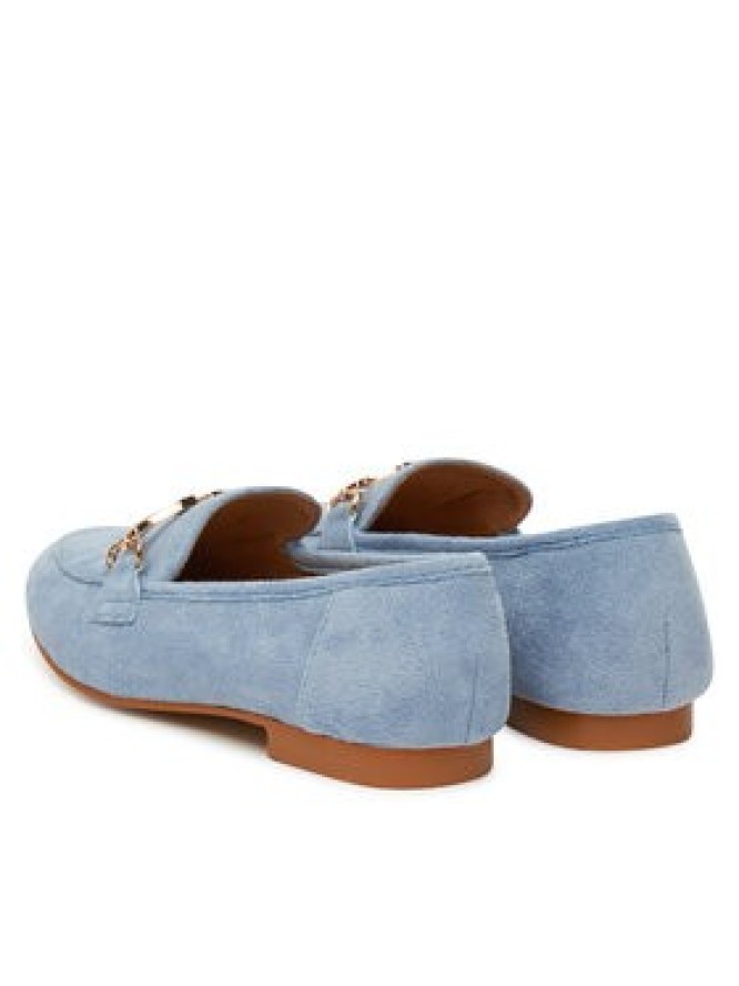 DeeZee Loafersy 200-1 Niebieski
