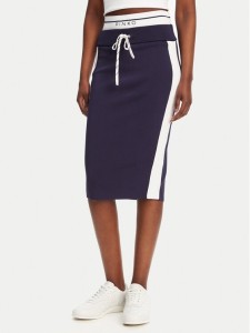 PINKO Spódnica ołówkowa Marmolada Gonna 104740 A2FQ Granatowy Slim Fit