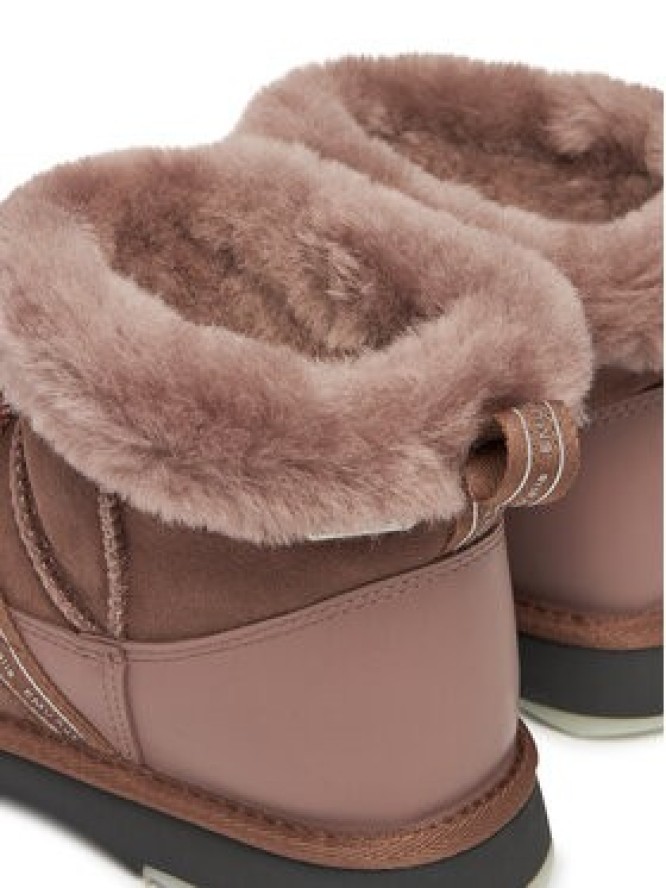 EMU Australia Śniegowce Blurred Micro W13129 Brązowy