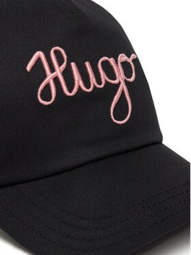 HUGO Czapka z daszkiem Cara-PE 50546591 Czarny