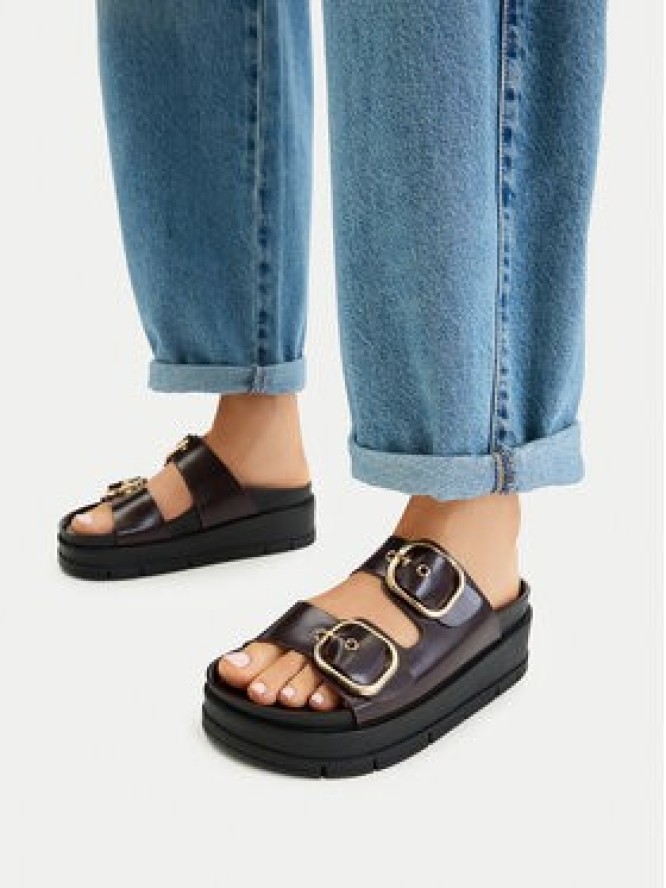 DeeZee Klapki CEO-HY62273-2 Bordowy