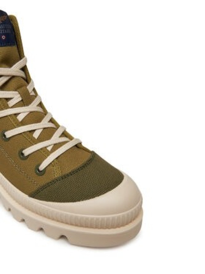 Aeronautica Militare Sneakersy 251SC305DCT354 Zielony