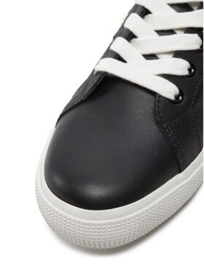 LAUREN RALPH LAUREN Sneakersy Janson II 802775372002 Czarny