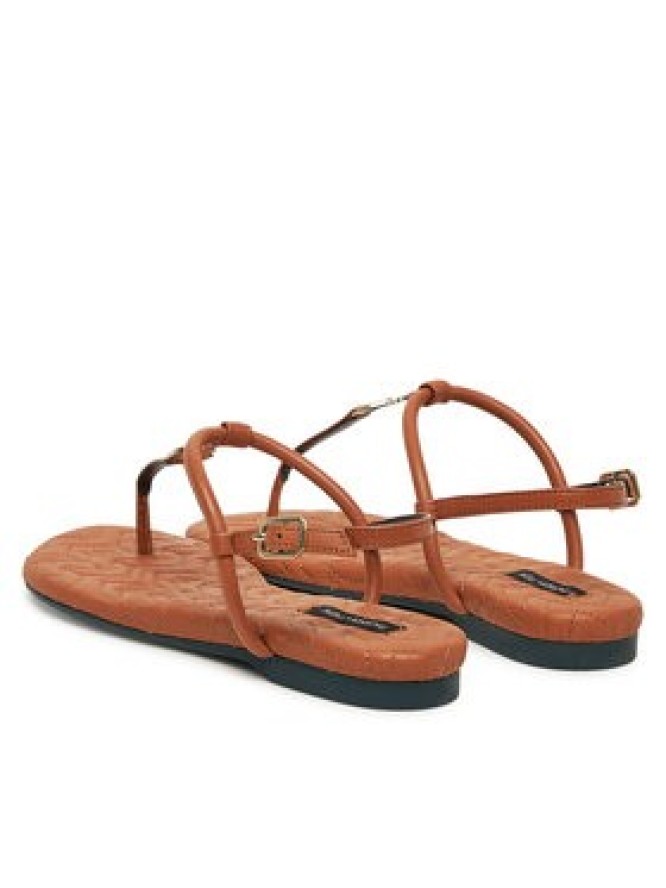 Patrizia Pepe Sandały 8X0020/L048-B815 Brązowy