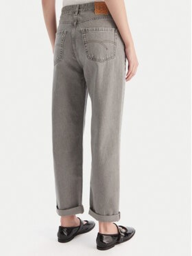 Marella Jeansy Tomboy 2523186074 Szary Loose Fit