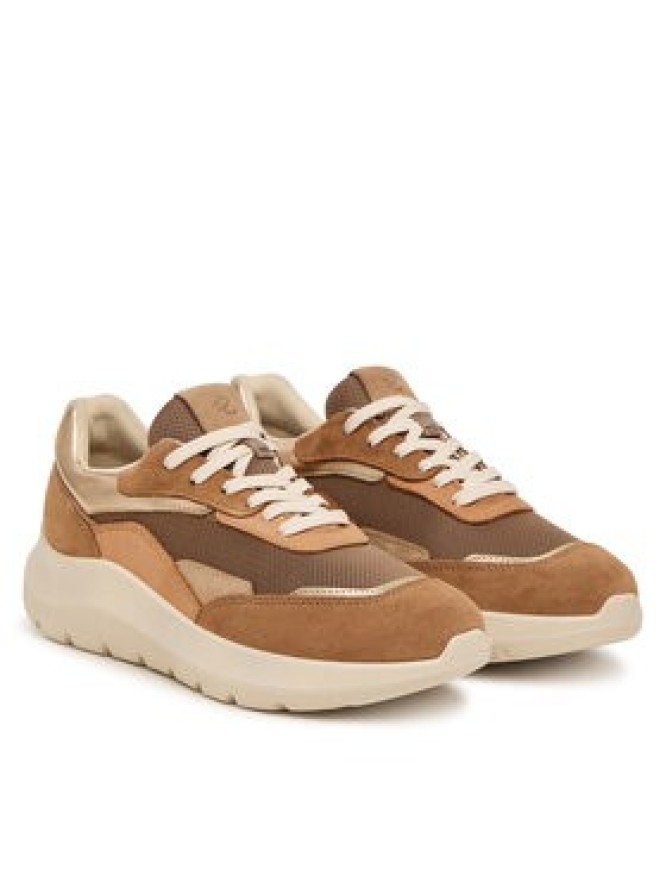ECCO Sneakersy Valerie 23981352571 Brązowy