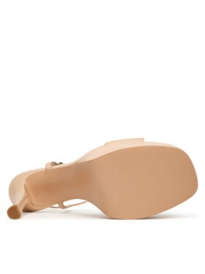 Guess Sandały FLPHEN LEA03 Beżowy