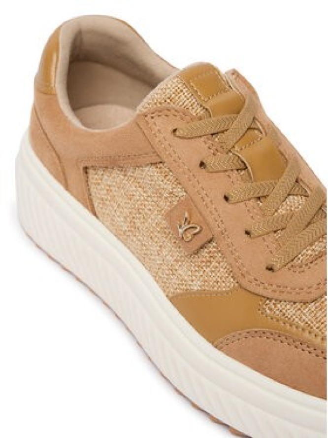 Caprice Sneakersy 9-23711-46 Brązowy