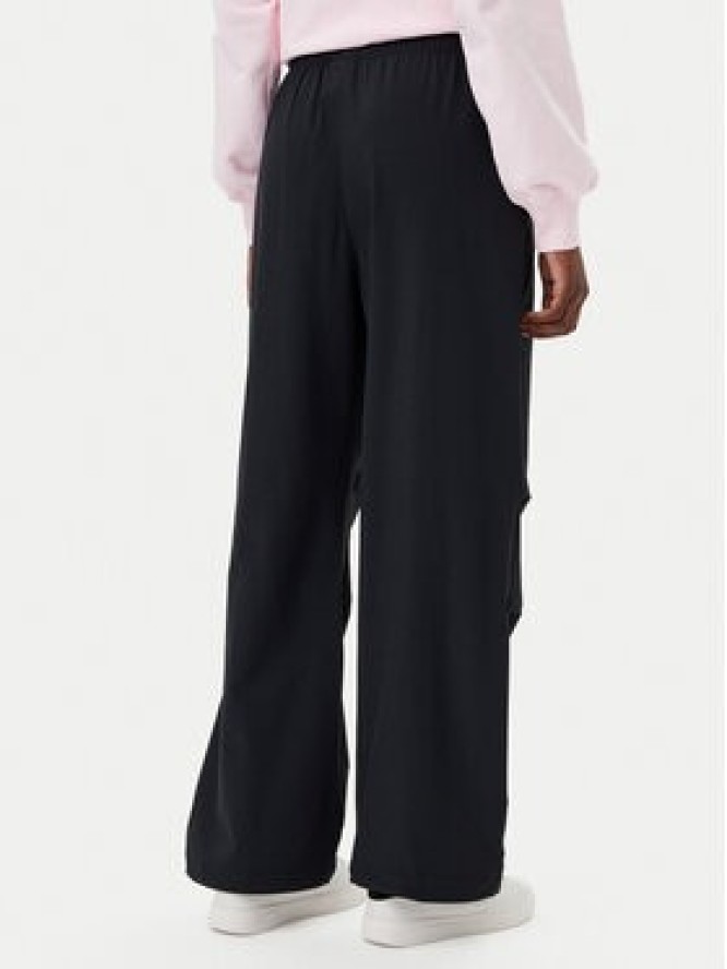 Champion Spodnie dresowe 117977 Czarny Loose Fit