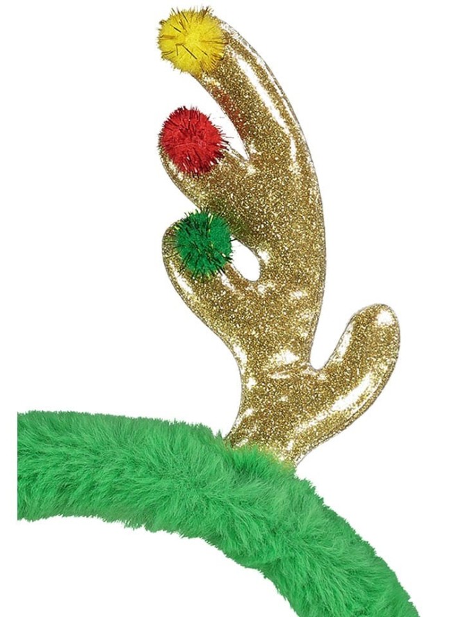 Eight2Nine Pluszowe nauszniki w kolorze zielonym rozmiar: onesize