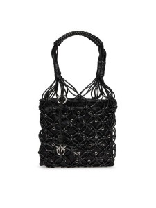 PINKO Torebka Handbag Mini Pe 25 Pltt 105165 A2LA Czarny