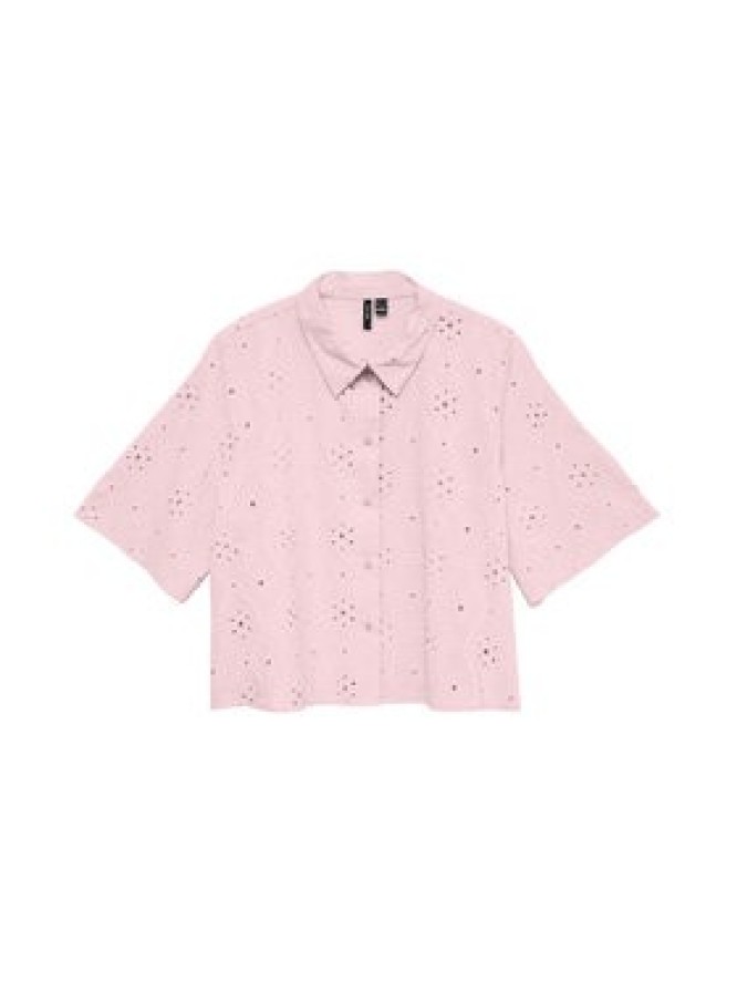 Vero Moda Koszula Eliza 10342754 Różowy jasny Regular Fit