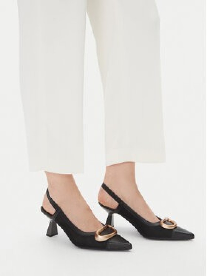 Hispanitas Czółenka Nova HV253957 Czarny