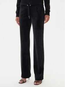 Juicy Couture Spodnie dresowe Christine JCWBJ225311 Czarny Flared Leg
