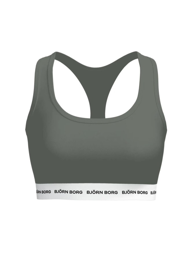 bjorn_borg LOGO SOFT TOP AGAVE GREEN