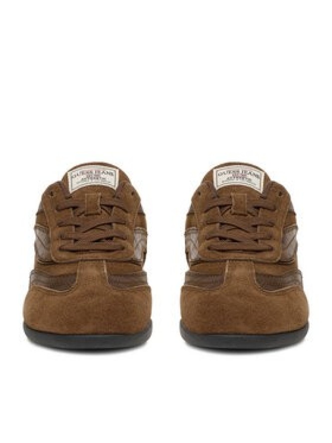 Guess Jeans Sneakersy EO-GSJ117 Brązowy