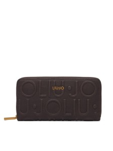 Liu Jo Portfel AF6170 E1139 Brązowy ciemny