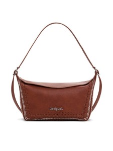 Desigual Torebka 25SAXP52 Brązowy