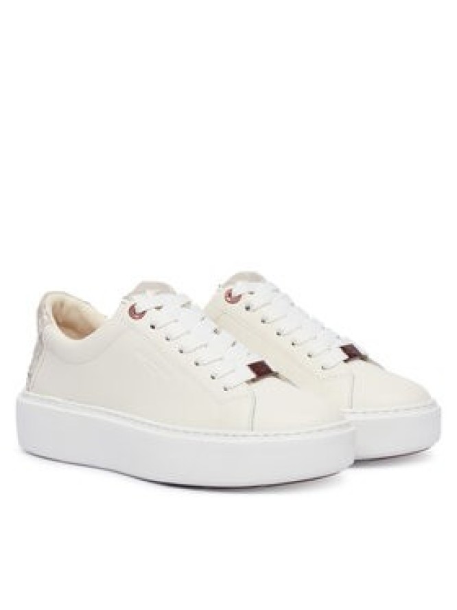 Alexander Smith Sneakersy London High ALBDLHW 8411 Biały