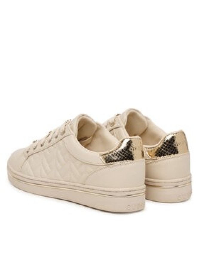 Guess Sneakersy FLFSOT ELE12 Beżowy