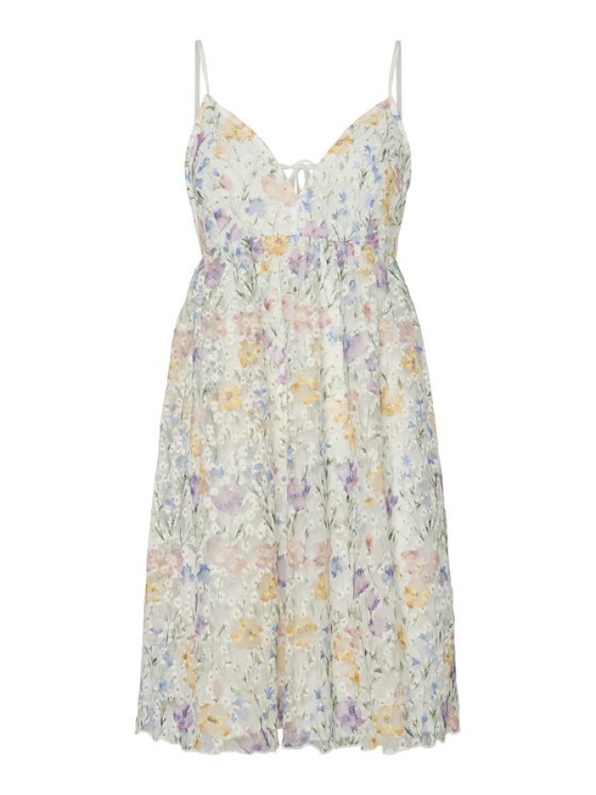 YAS Sukienka letnia Leanna 26037140 Kolorowy Loose Fit