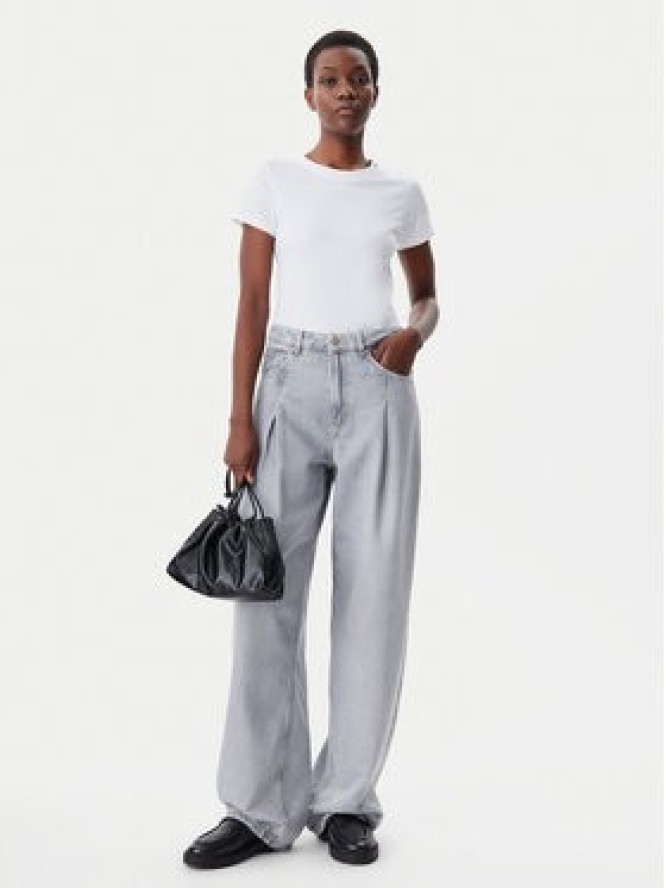 Calvin Klein Jeans T-Shirt Logo J20J225540 Biały Regular Fit